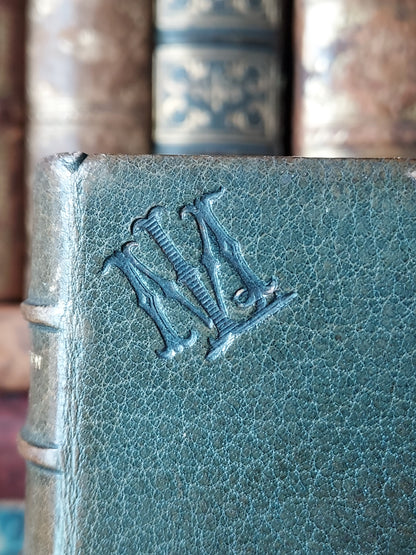 1888 Paroissien Romain Partie d'été | Hidden Marble Foreedge