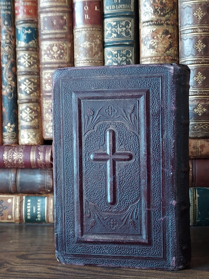 1897 Paroissien Romain | Floral Gauffered Edges