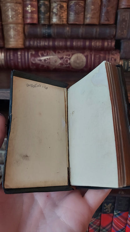 1870s The Book of Common Prayer | Unique Mini Cased-In Box Binding