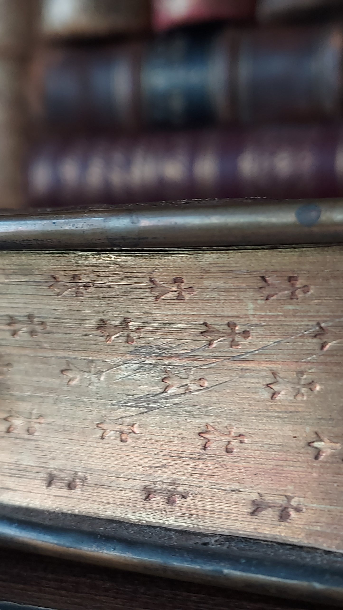 1870 Vollständige Sammlung ausgewählter Gebete | German Ermine Gauffered Edge