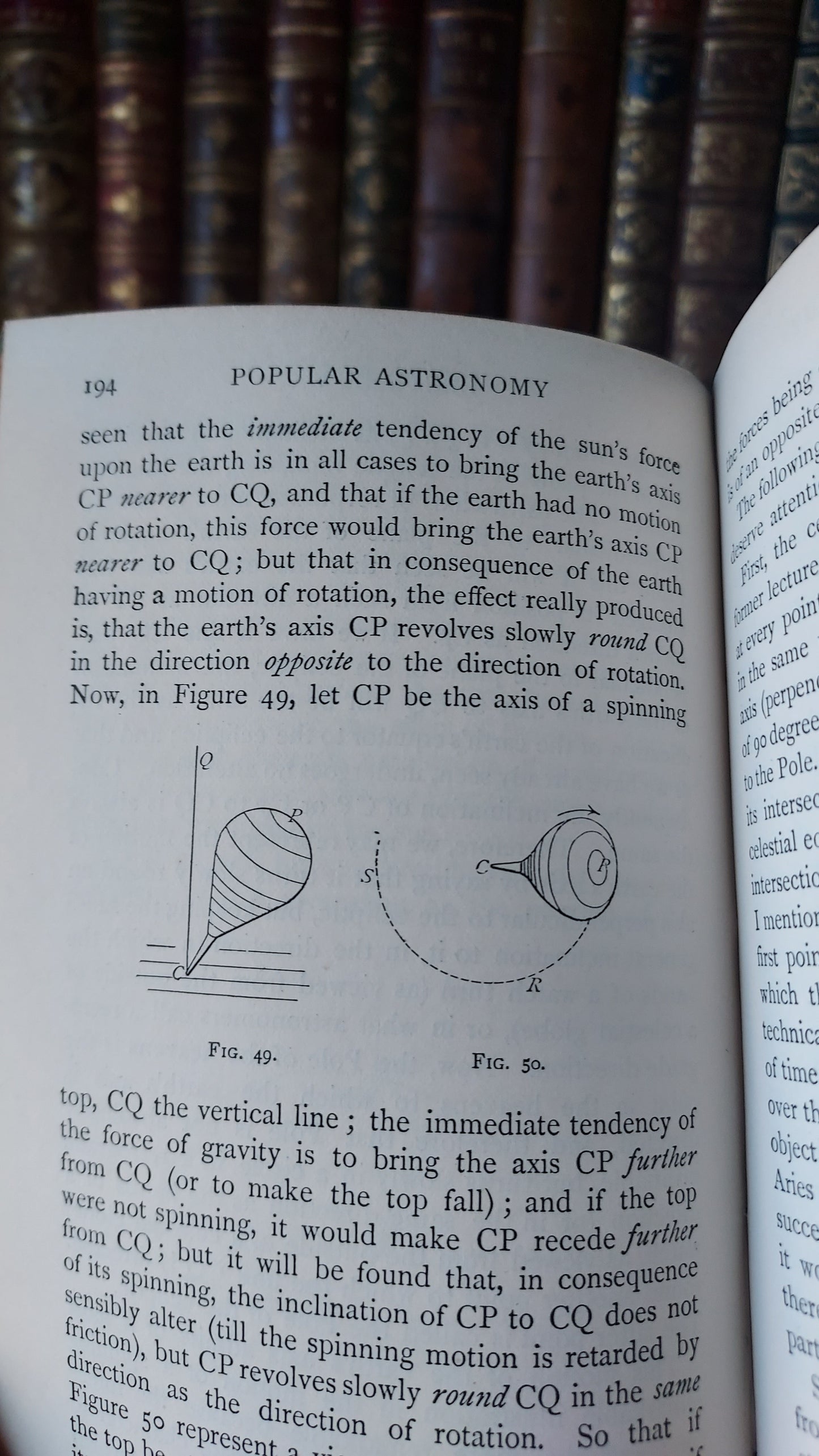 1895 Popular Astronomy | Fine Prize Binding