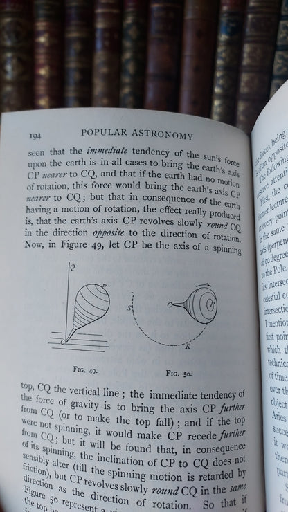 1895 Popular Astronomy | Fine Prize Binding