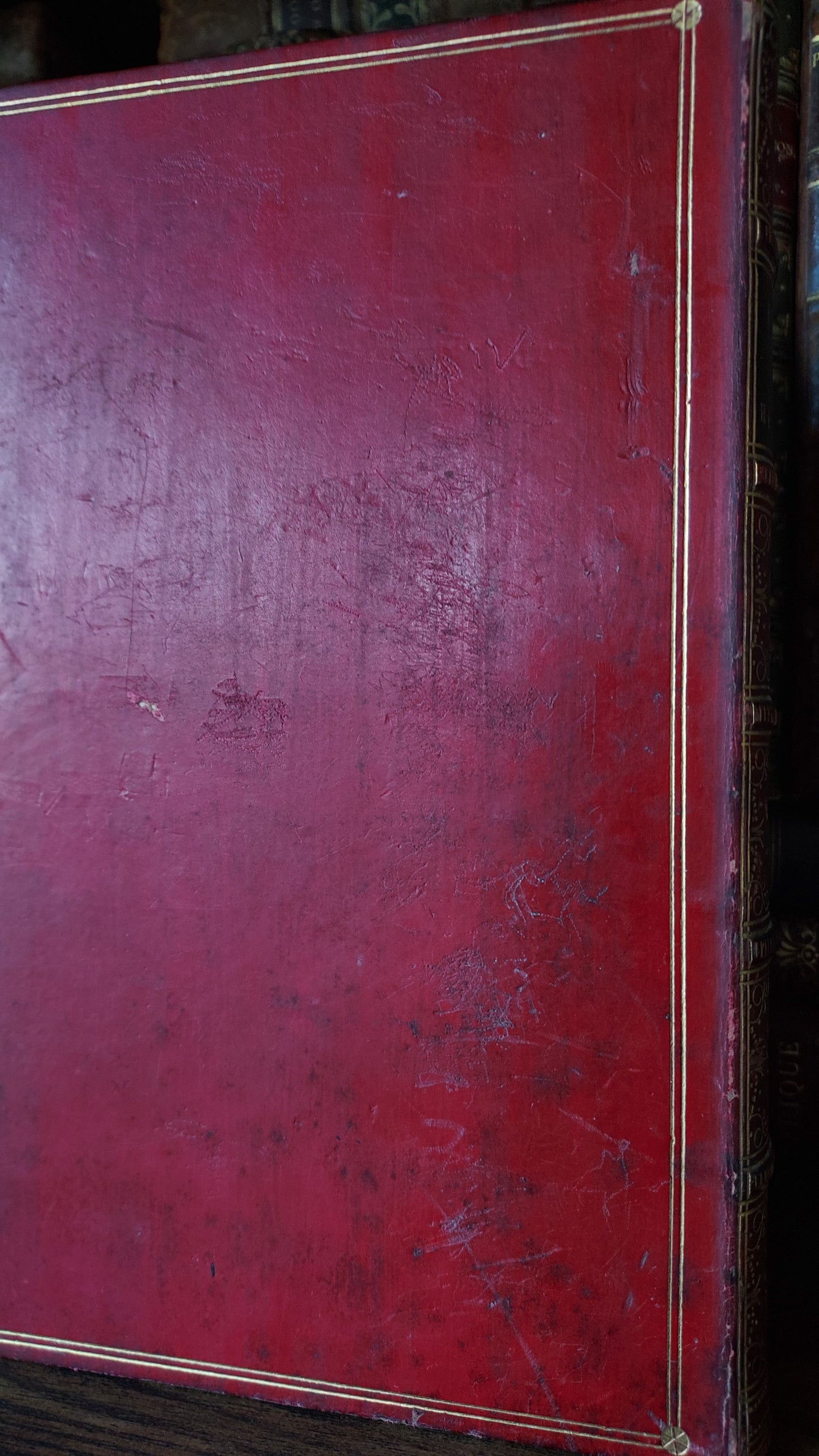1850 The Bible History of the Holy Land | Harrow Fine Prize Binding