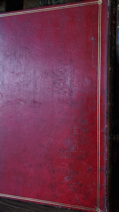 1850 The Bible History of the Holy Land | Harrow Fine Prize Binding