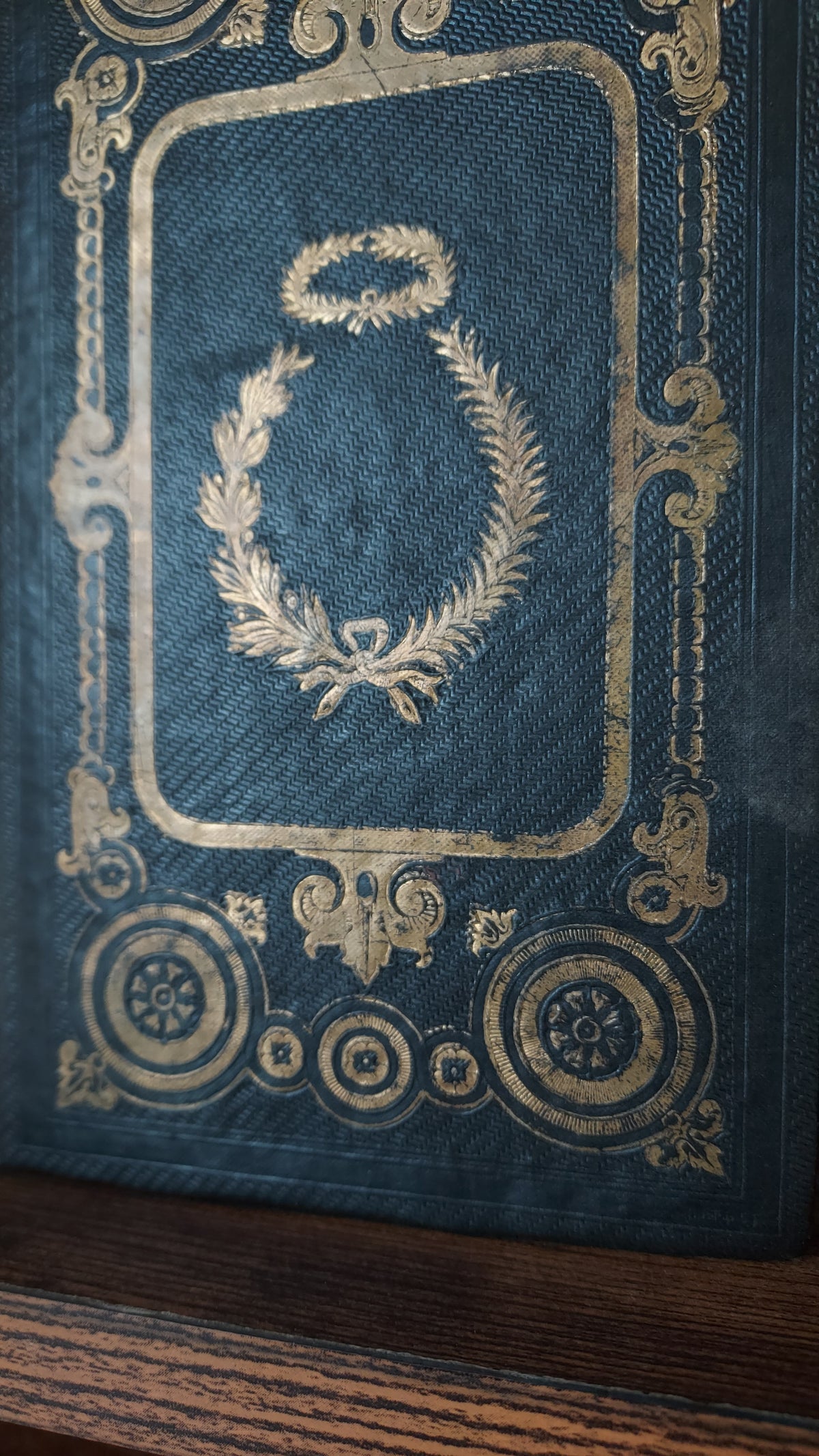 1856 Les Naufrages les plus célèbres | Shipwreck Cartonnage