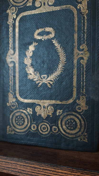 1856 Les Naufrages les plus célèbres | Shipwreck Cartonnage