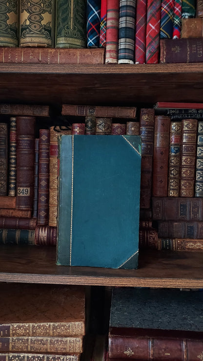 1804 The Shipwreck: A Poem | Green Leather & Thistles