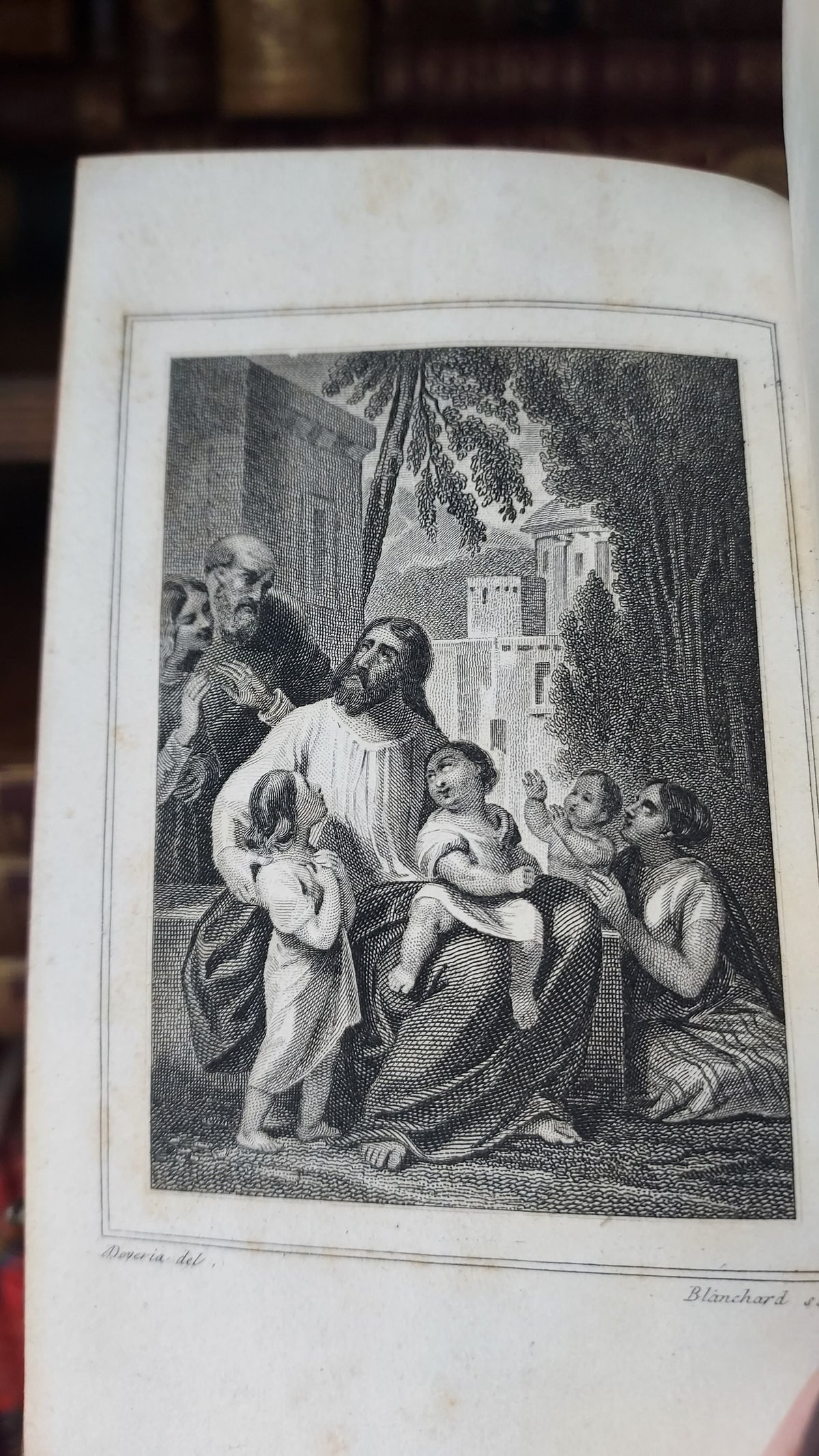 1860s Imitation de Jésus-Christ | Noble Provenance, Clasps, & Gauffered Edges
