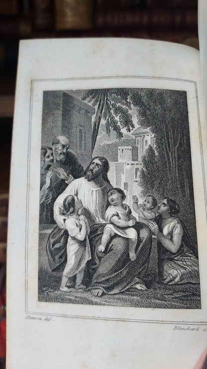 1860s Imitation de Jésus-Christ | Noble Provenance, Clasps, & Gauffered Edges