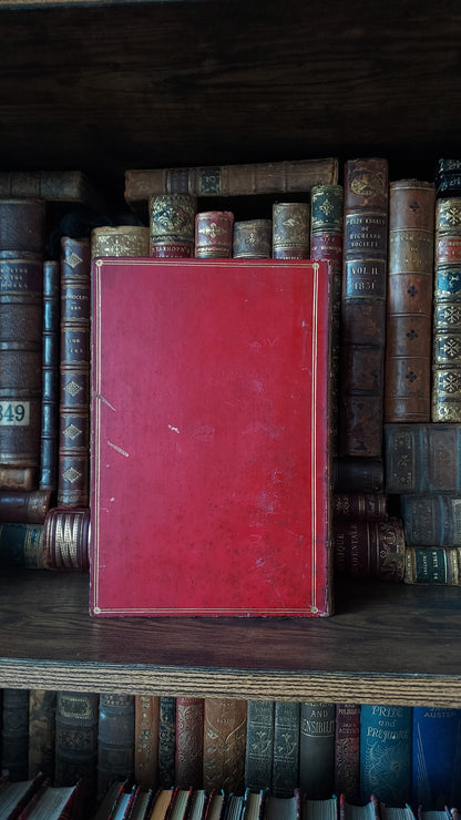 1850 The Bible History of the Holy Land | Harrow Fine Prize Binding