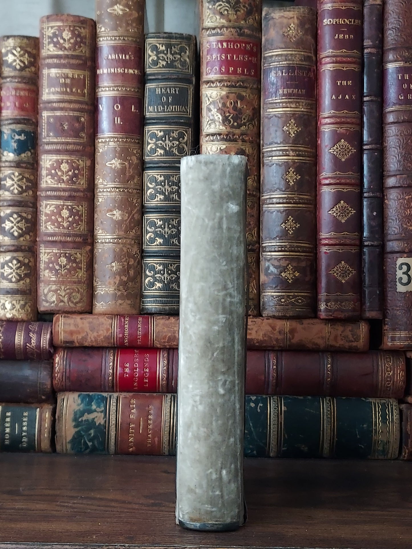 1868 Recueil de cantiques: Silver Page Edges and Clasp