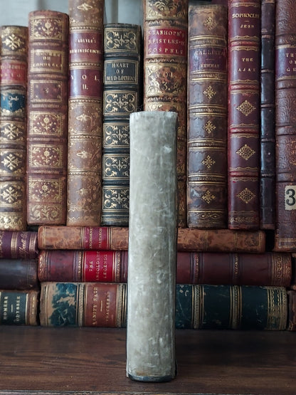 1868 Recueil de cantiques: Silver Page Edges and Clasp