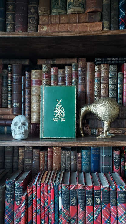 1897 Field and Hedgegrow | St. Andrew's School Fine Prize Binding