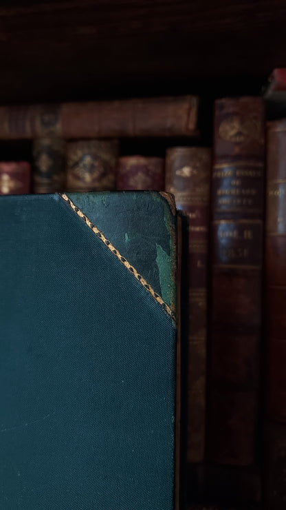 1804 The Shipwreck: A Poem | Green Leather & Thistles