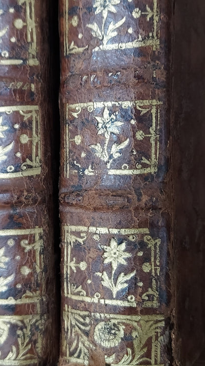1776 Sermons de M. Massillon | 2-Volume Set w/Monastic Labels