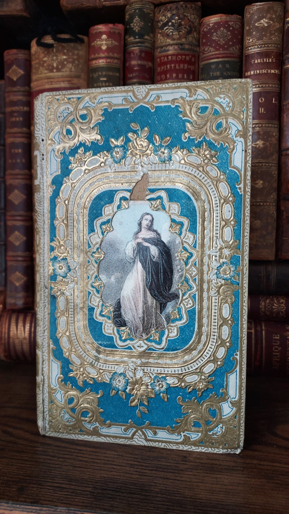 Histoire de Sainte Élisabeth de Hongrie | Mame Decorative Cartonnage Binding