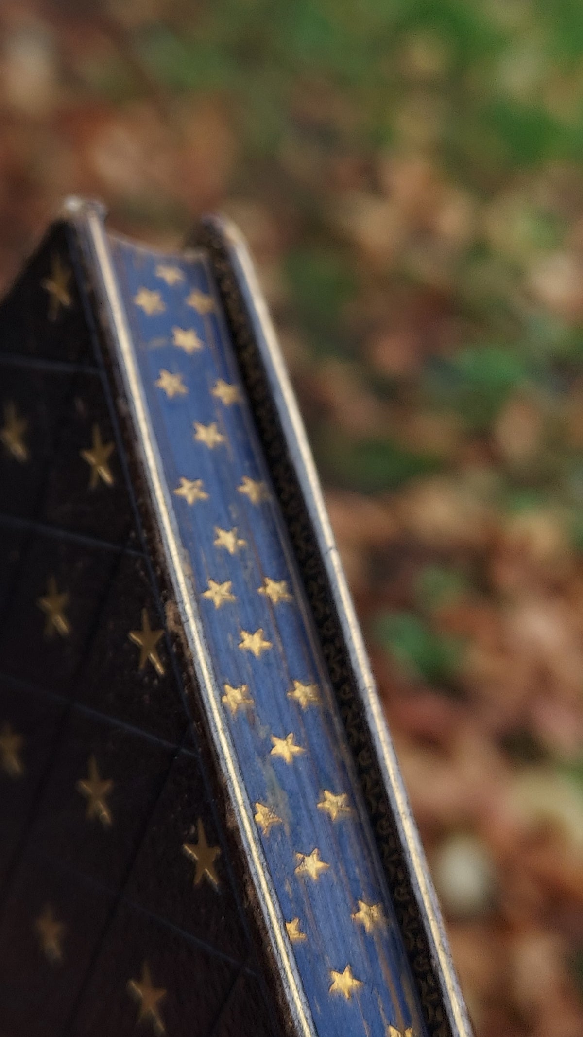 1850s L'Imitation de Jésus-Christ | Miniarture Star Binding w/Blue Gauffered Edges