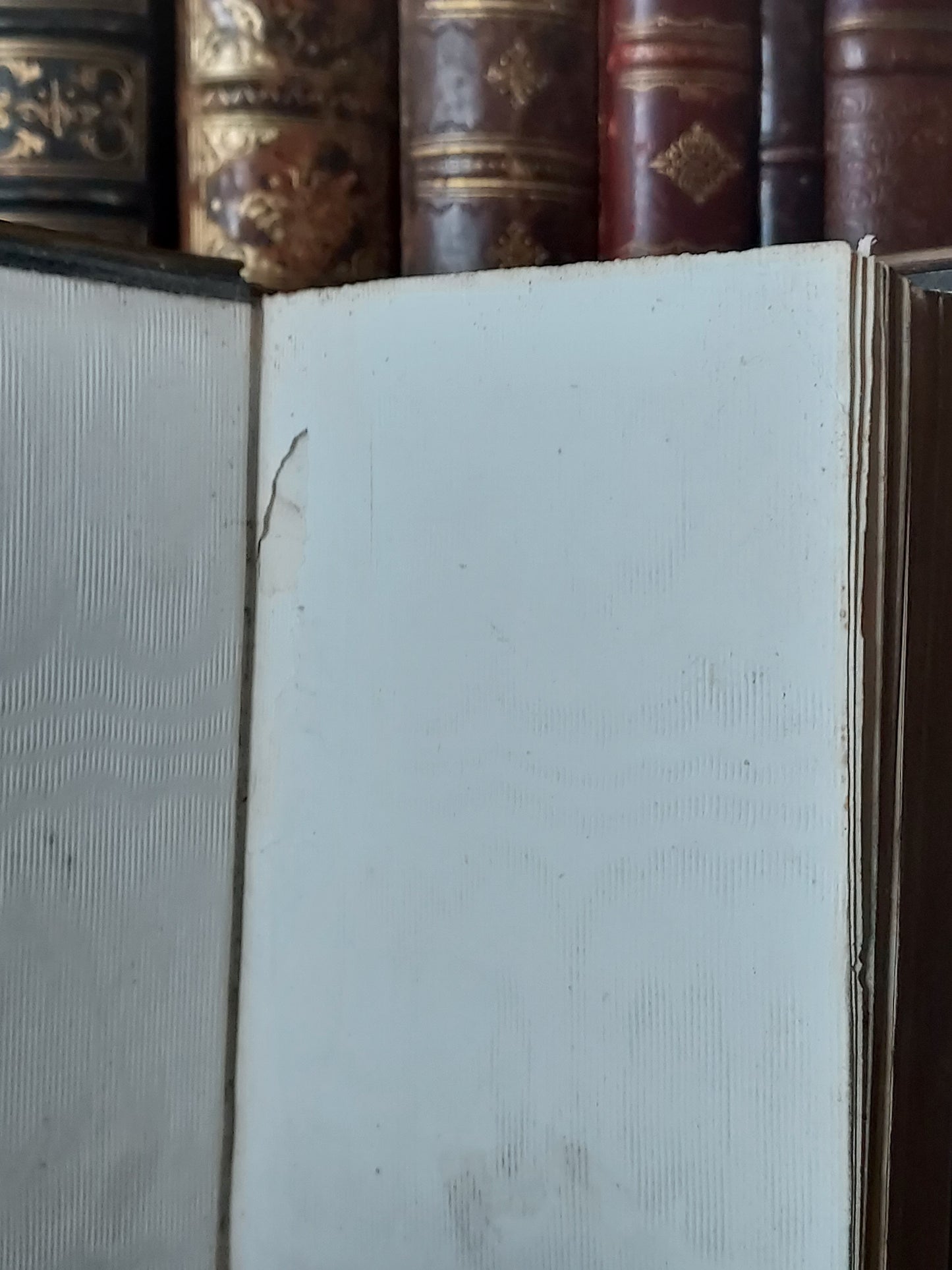 1867 Paroissien romain | Fleur-de-lis Clasp