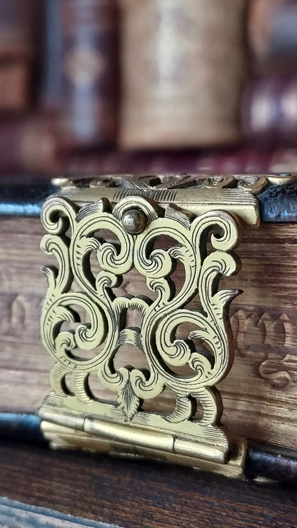 1846 Book of Common Prayer | Rare Gauffered Words and Metal Clasp