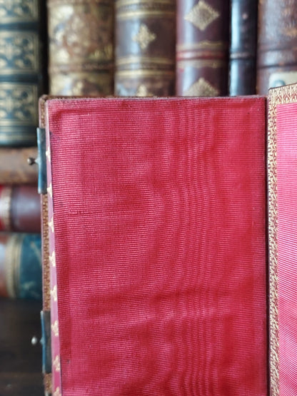 1860s Paroissien Romain, Très Complet (Partie d’Été): Red Gauffered Edge
