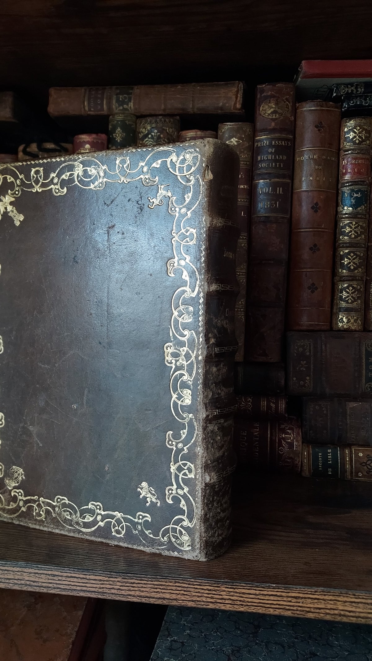 1927 Derecho Consular | Rare Spanish Master Binding