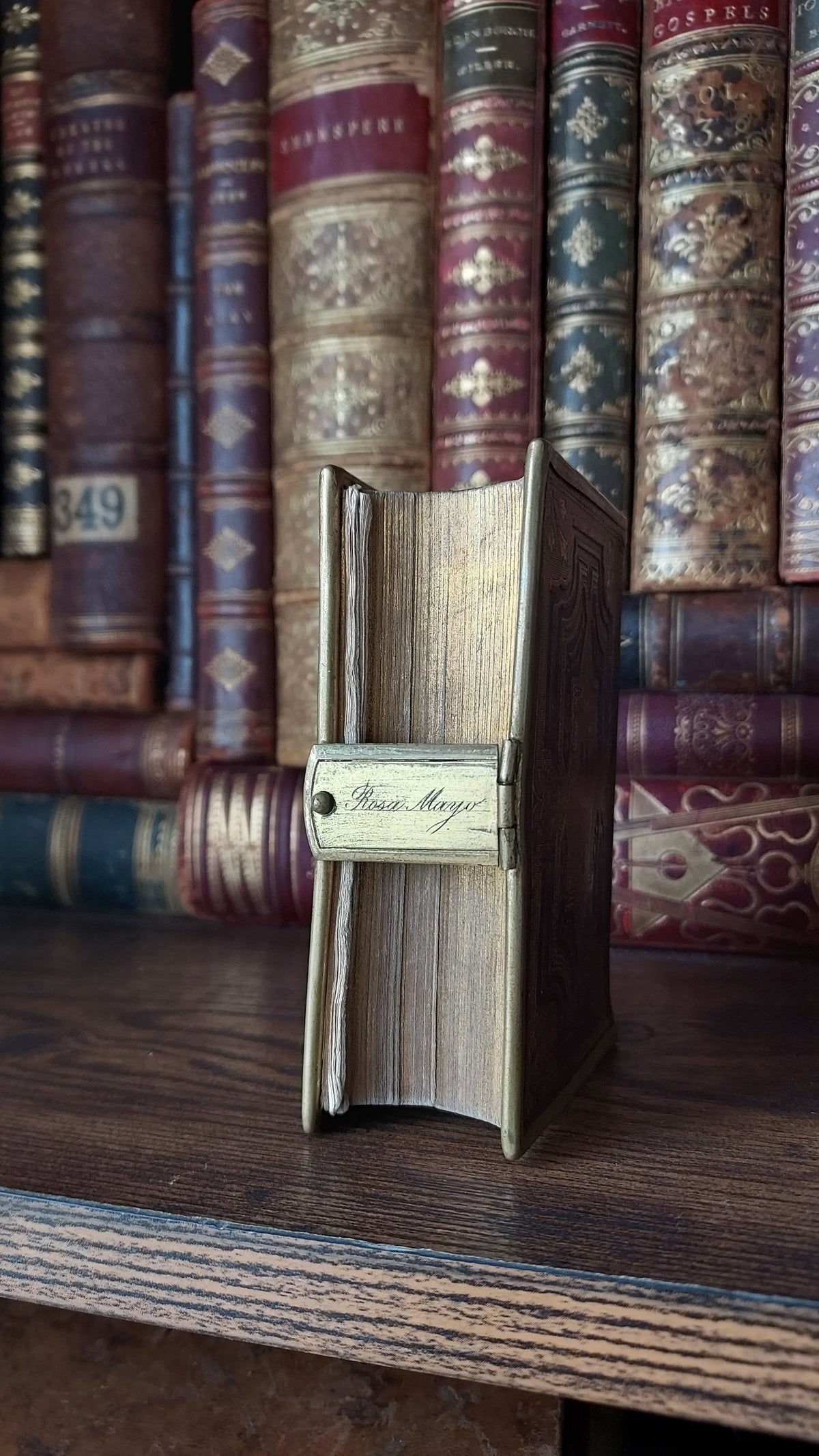 1863 The Book of Common Prayers | Custom Engraving