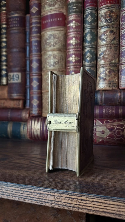 1863 The Book of Common Prayers | Custom Engraving