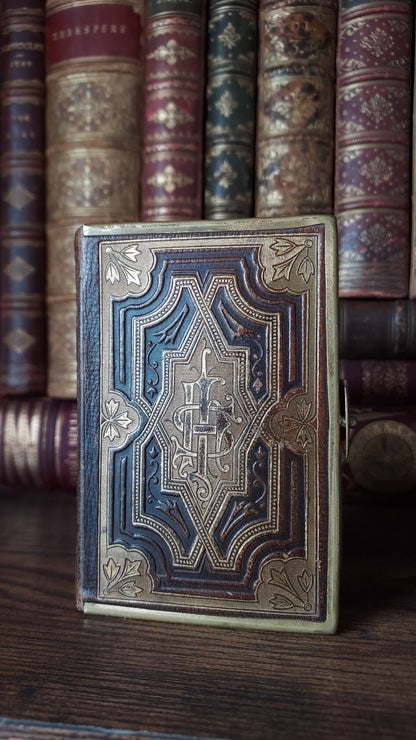 1863 The Book of Common Prayers | Custom Engraving