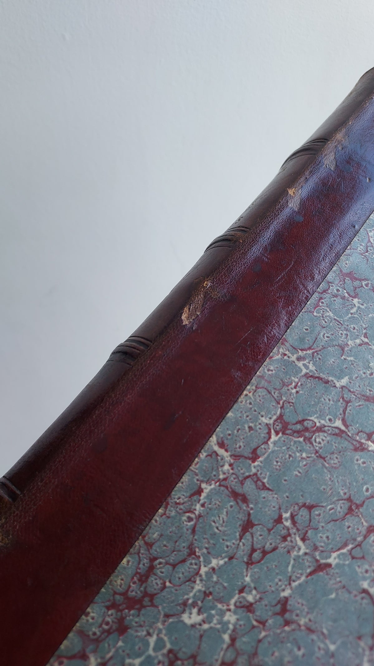 1867 Les Fleurs Animées | Grandville Brown Leather 2-Volume Set