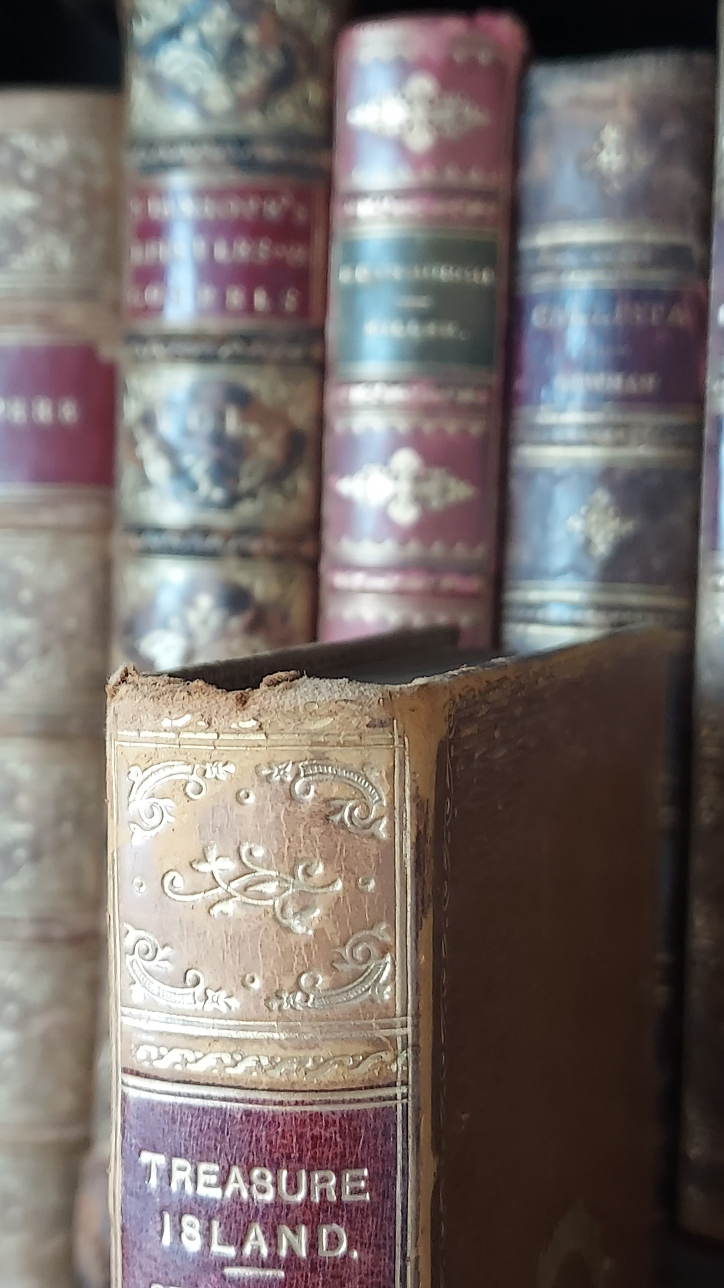 1911 Treasure Island | Prize Binding