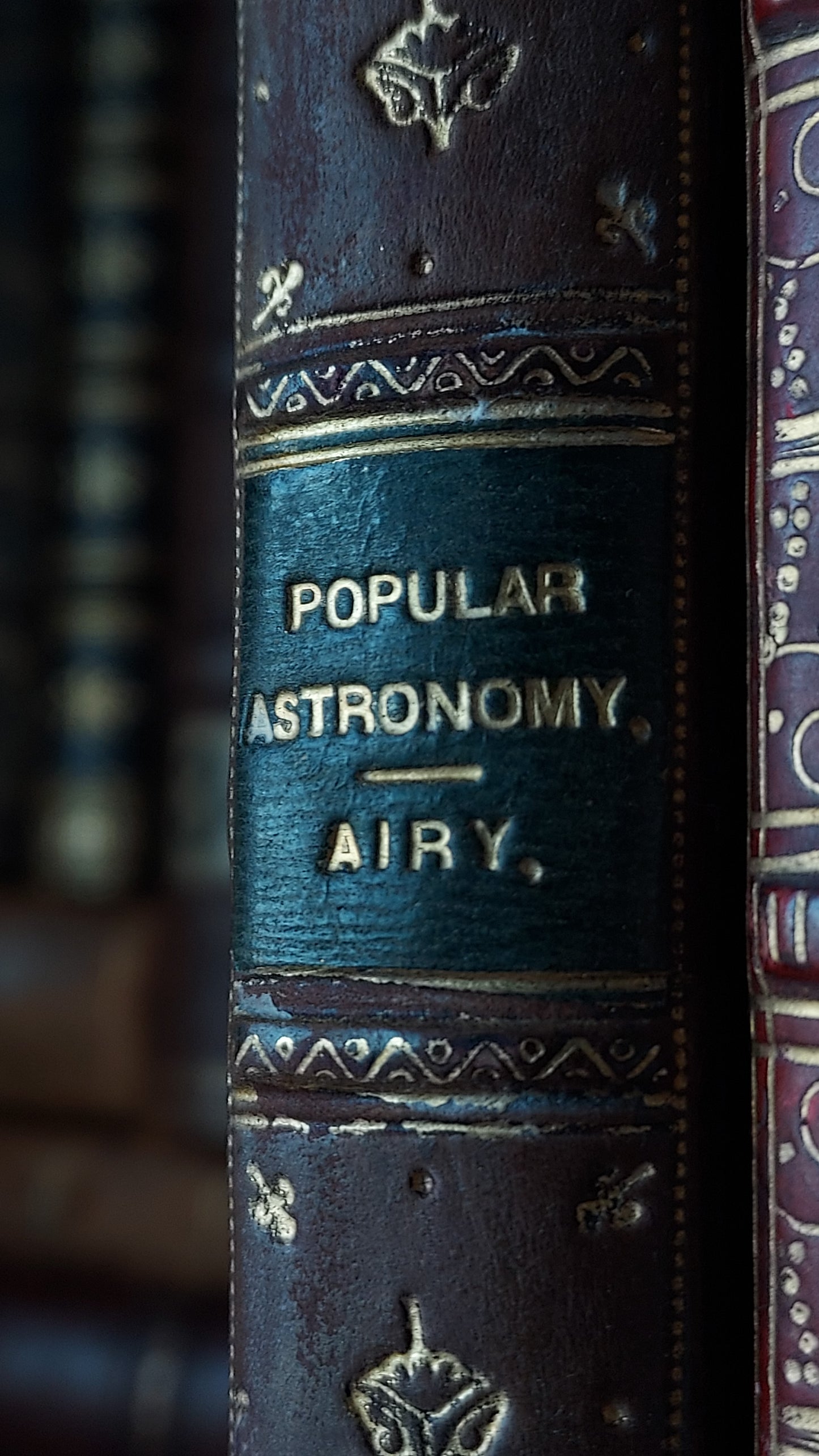 1895 Popular Astronomy | Fine Prize Binding