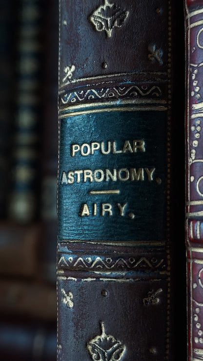 1895 Popular Astronomy | Fine Prize Binding