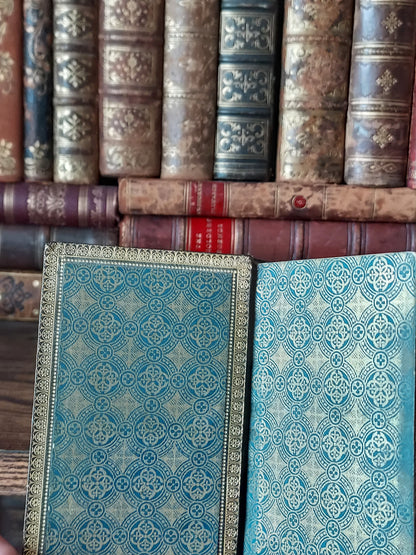 1888 Paroissien Romain Partie d'été | Hidden Marble Foreedge