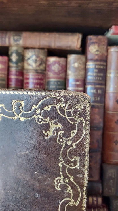 1927 Derecho Consular | Rare Spanish Master Binding