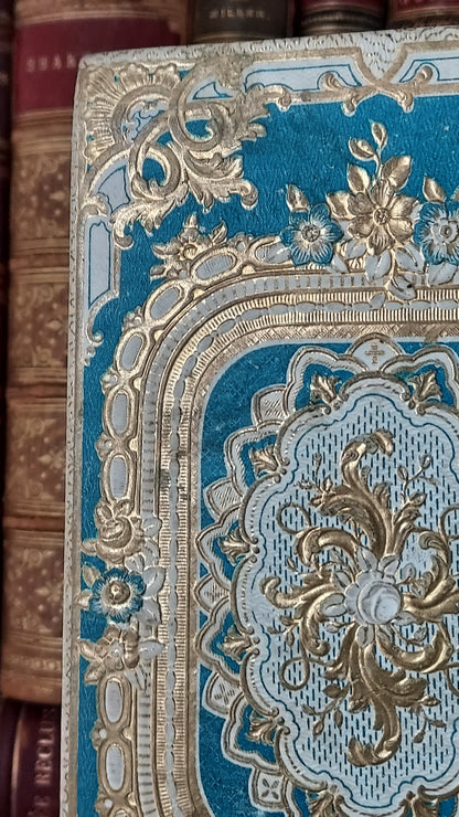 Histoire de Sainte Élisabeth de Hongrie | Mame Decorative Cartonnage Binding