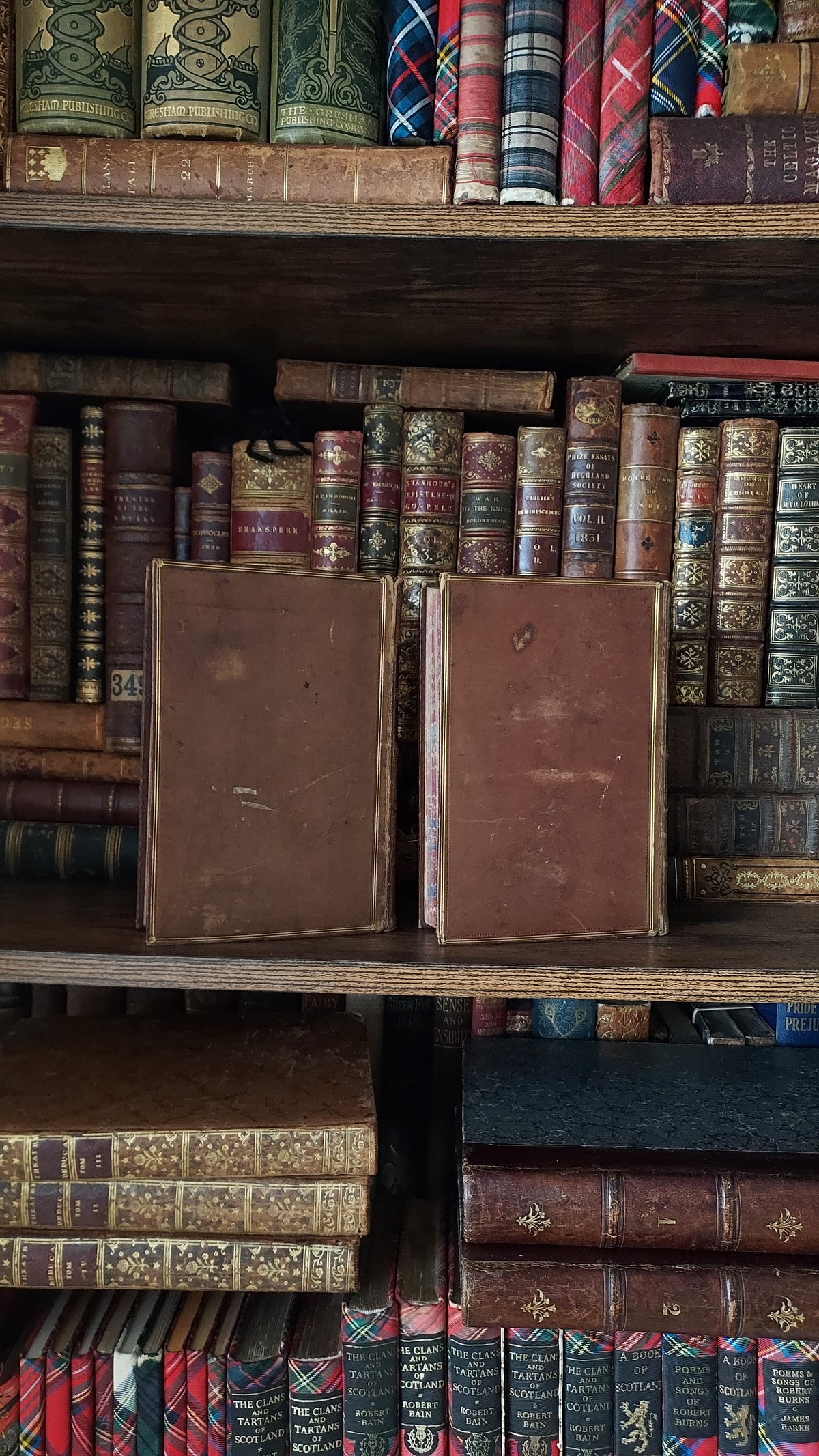 1873 History of England | Eton Leaving Present, 2 Volumes