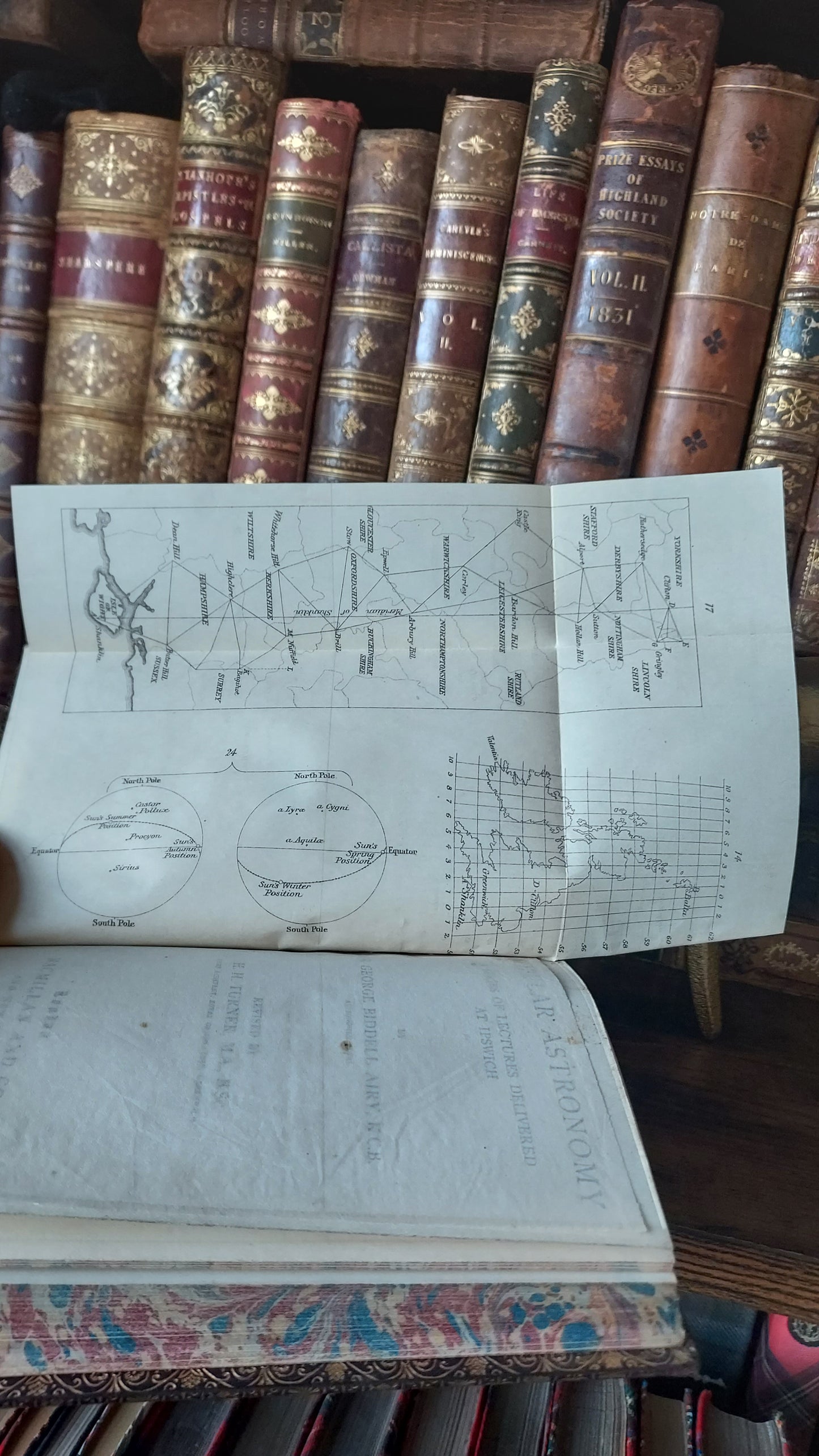 1895 Popular Astronomy | Fine Prize Binding