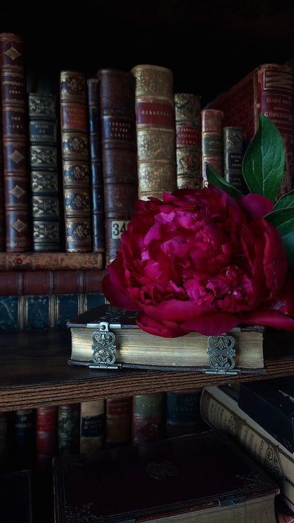 1880s Paroissien Romain | Floral Clasp
