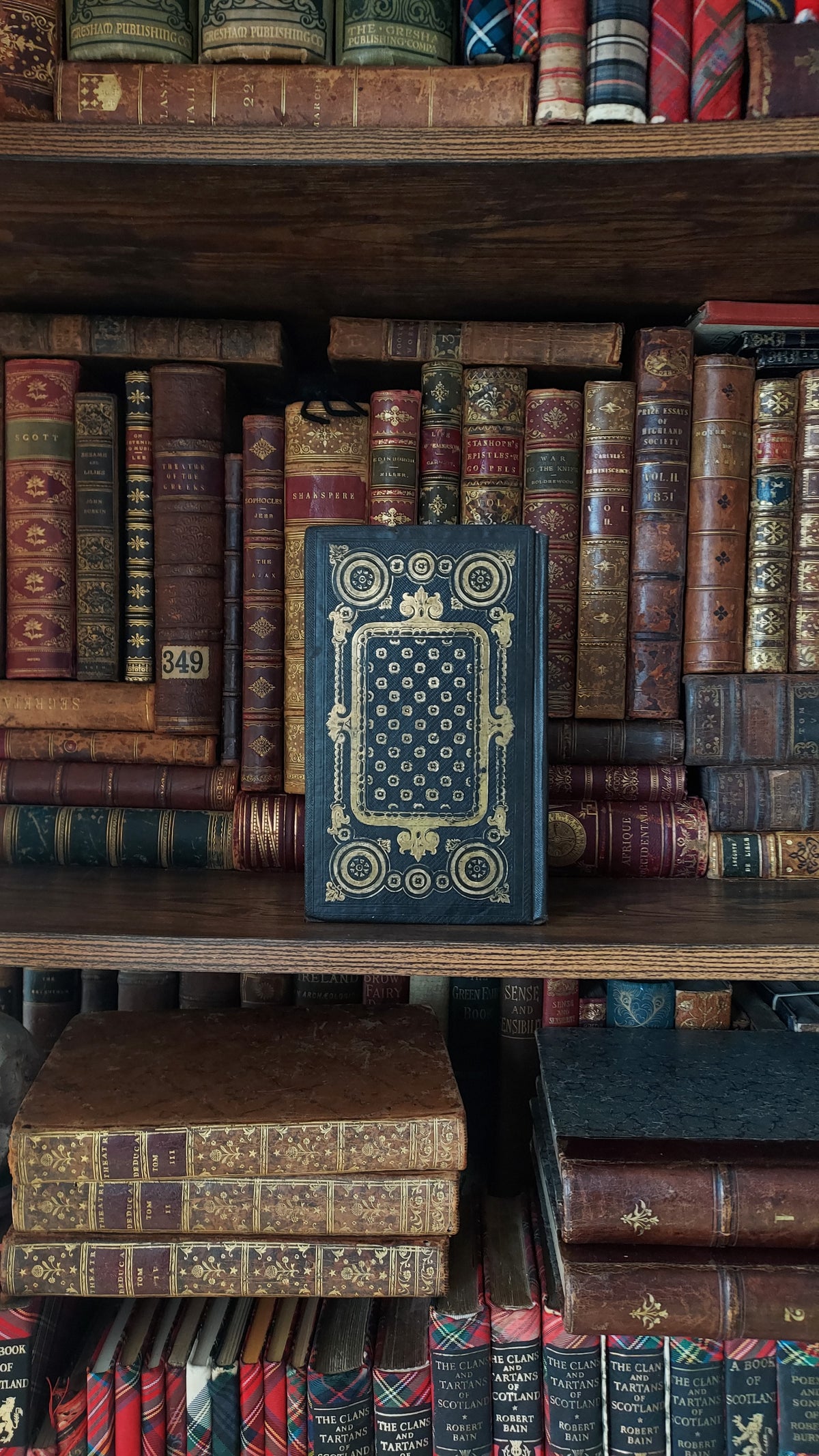 1856 Les Naufrages les plus célèbres | Shipwreck Cartonnage