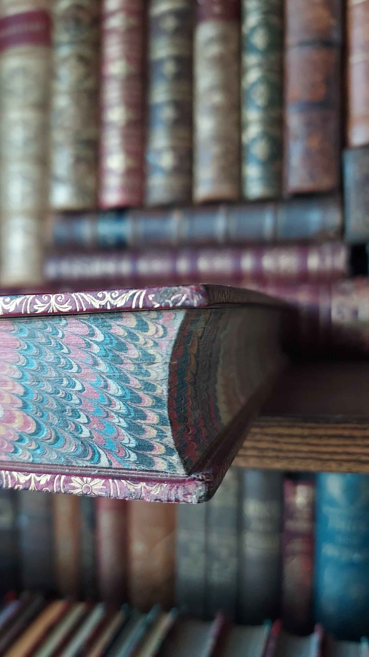 1850 The Bible History of the Holy Land | Harrow Fine Prize Binding