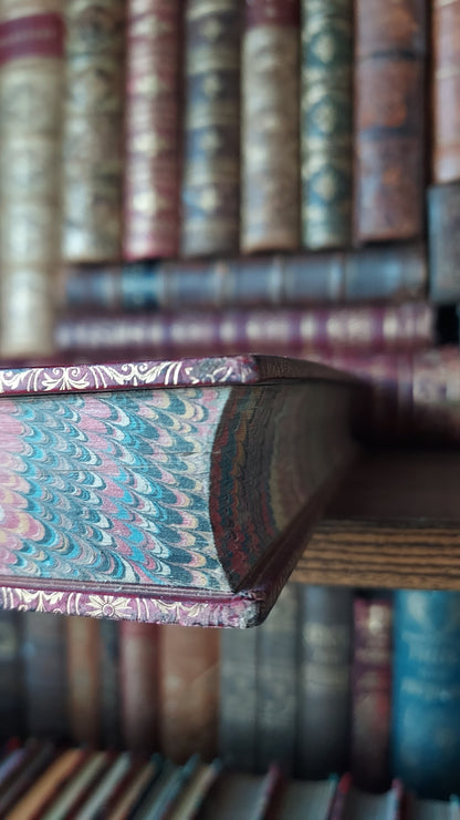 1850 The Bible History of the Holy Land | Harrow Fine Prize Binding