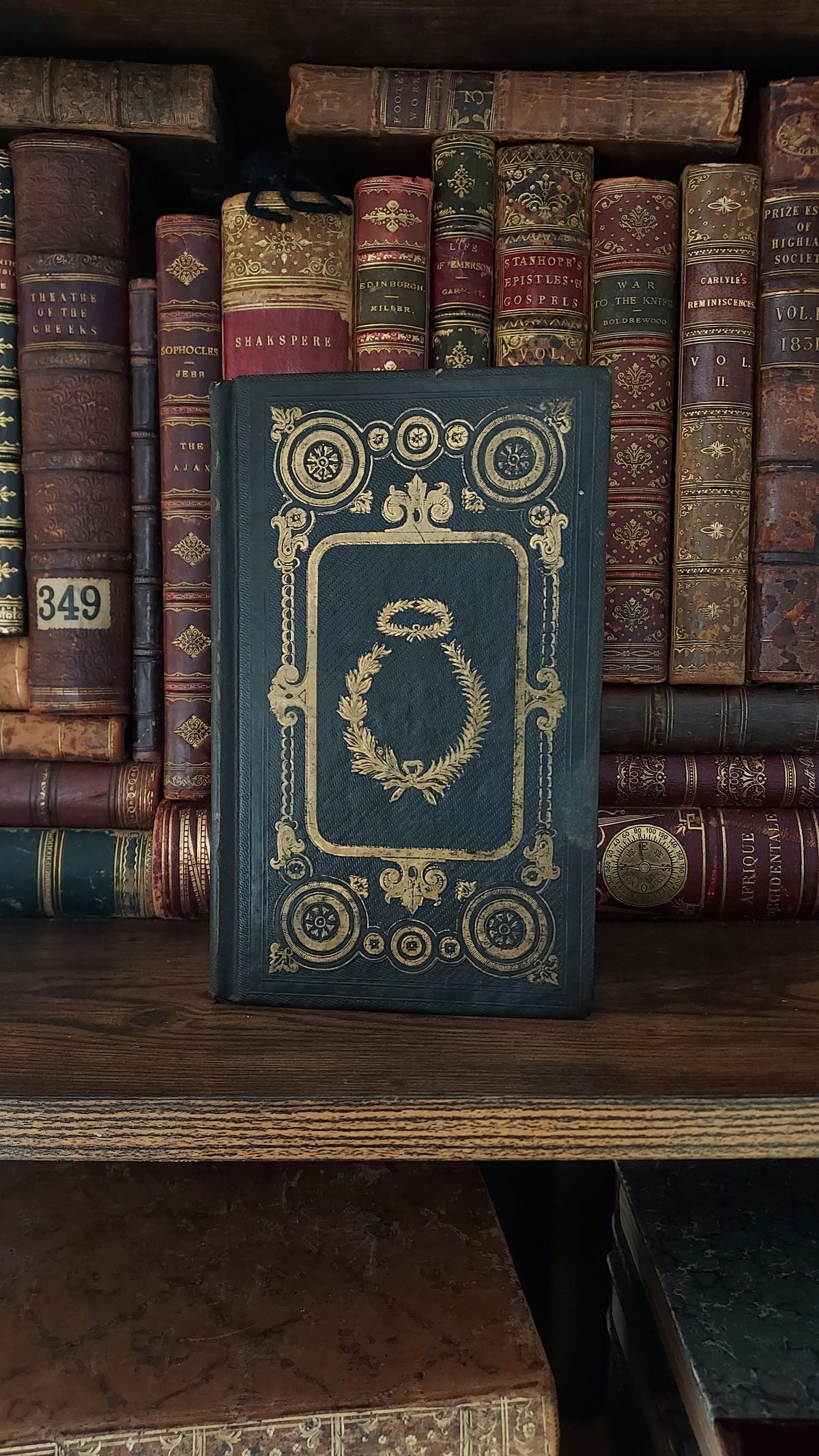 1856 Les Naufrages les plus célèbres | Shipwreck Cartonnage