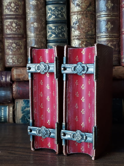 1860s Paroissien Romain, Très Complet (Partie d’Été): Red Gauffered Edge