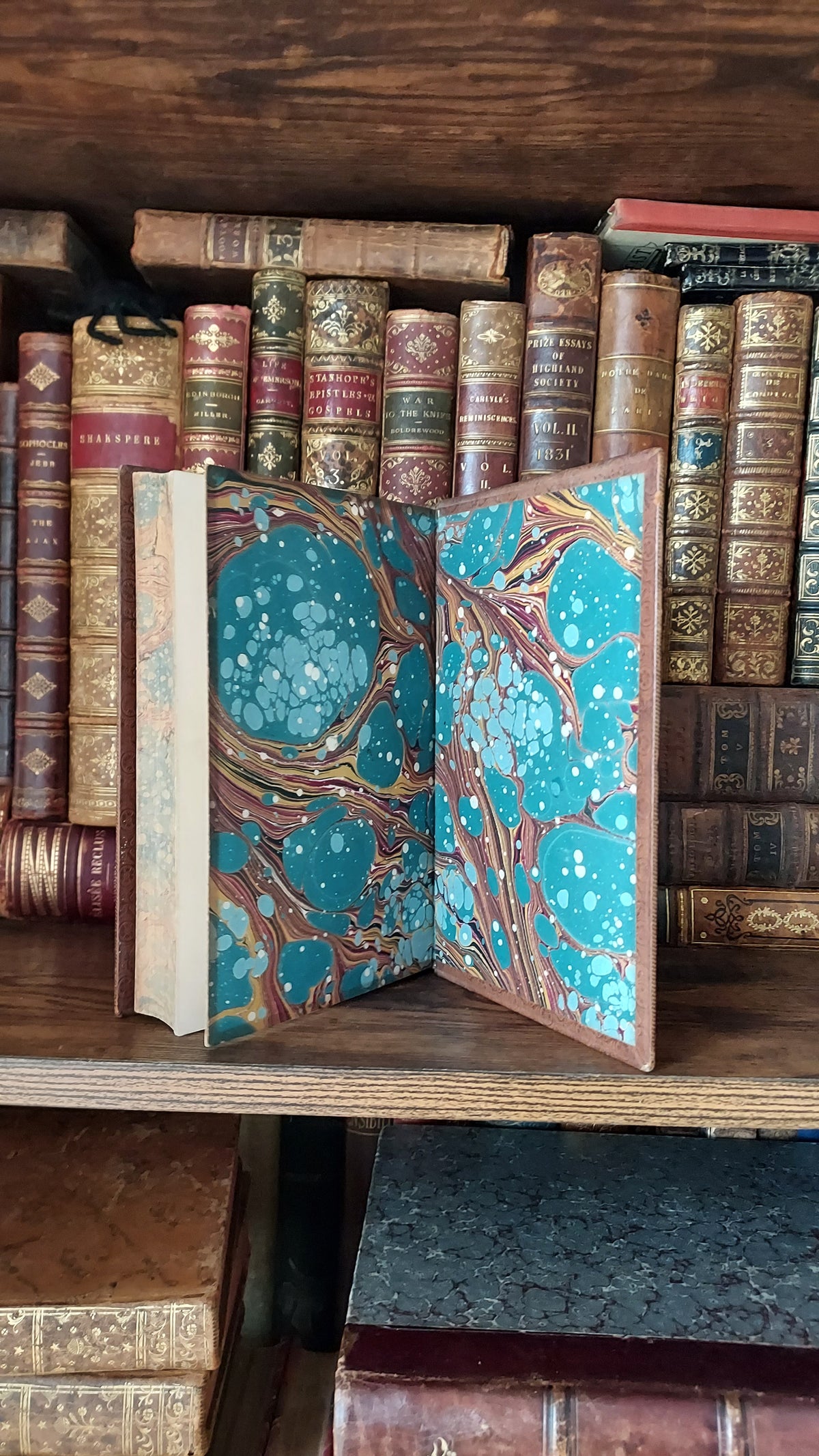 1895 The Heroes: Greek Fairy Tales | Prize Binding & Ex Libris