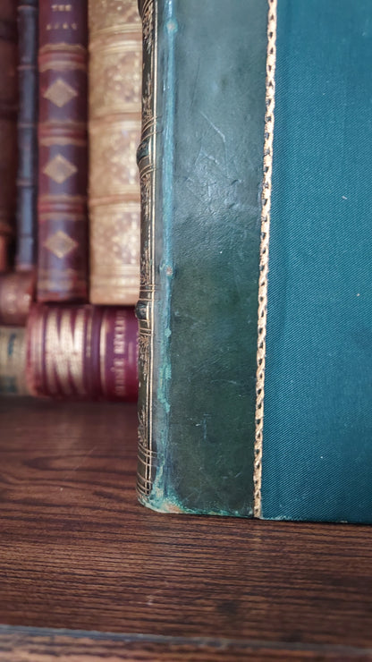1804 The Shipwreck: A Poem | Green Leather & Thistles