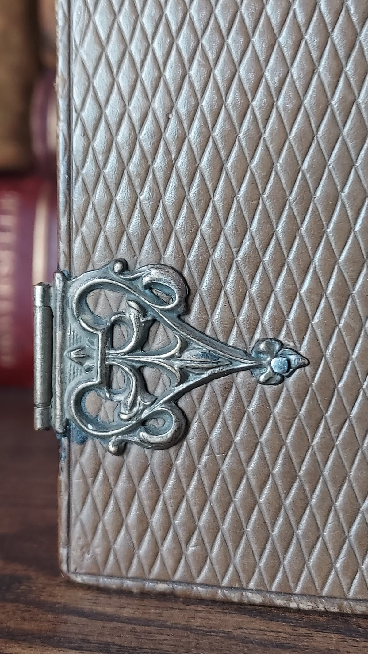 1860s Imitation de Jésus-Christ | Noble Provenance, Clasps, & Gauffered Edges