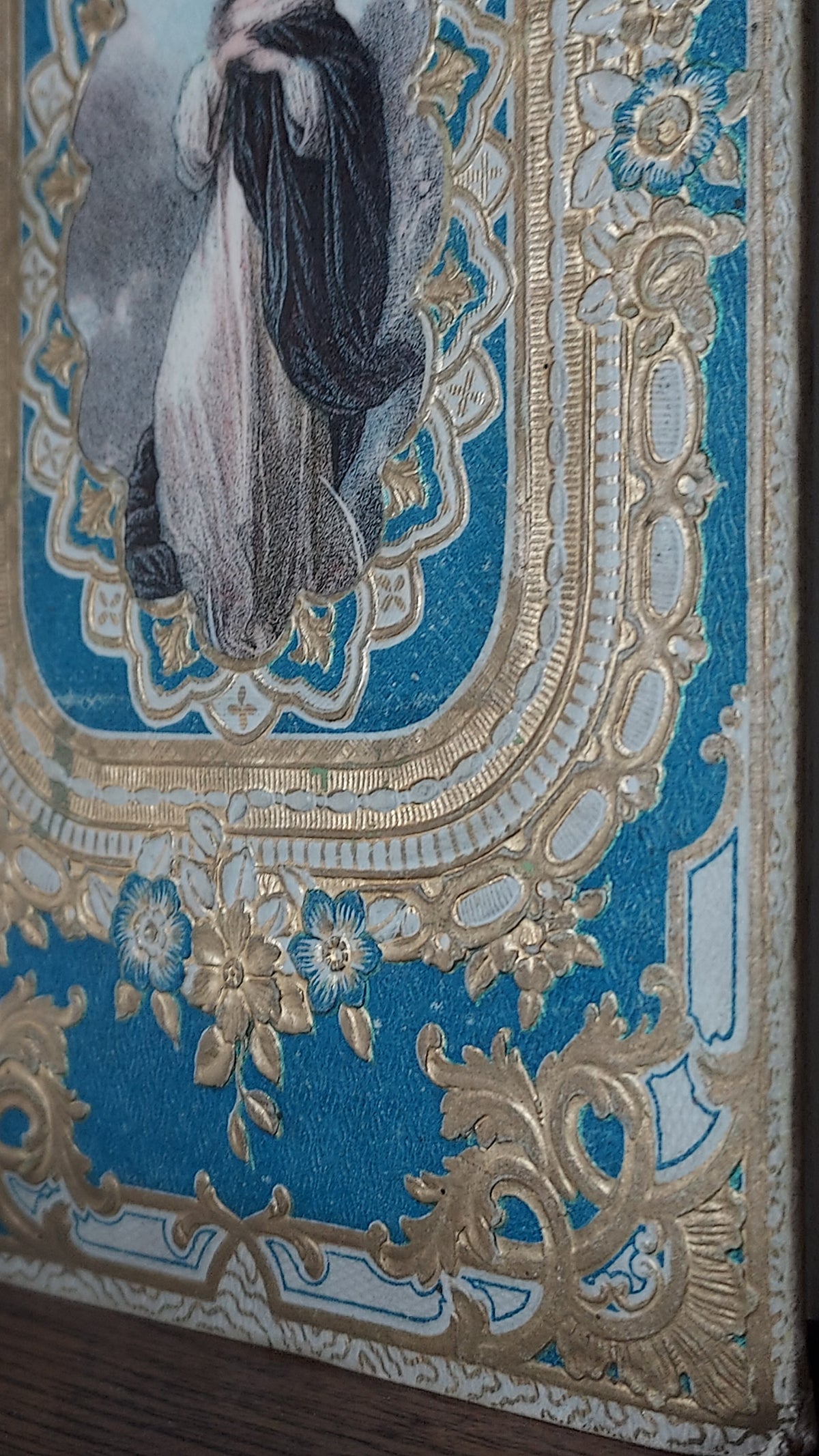 Histoire de Sainte Élisabeth de Hongrie | Mame Decorative Cartonnage Binding