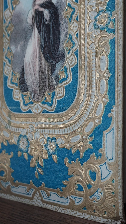 Histoire de Sainte Élisabeth de Hongrie | Mame Decorative Cartonnage Binding