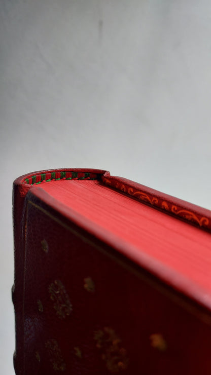 1845 The Poetical Works of John Milton | Dublin Fine Binding