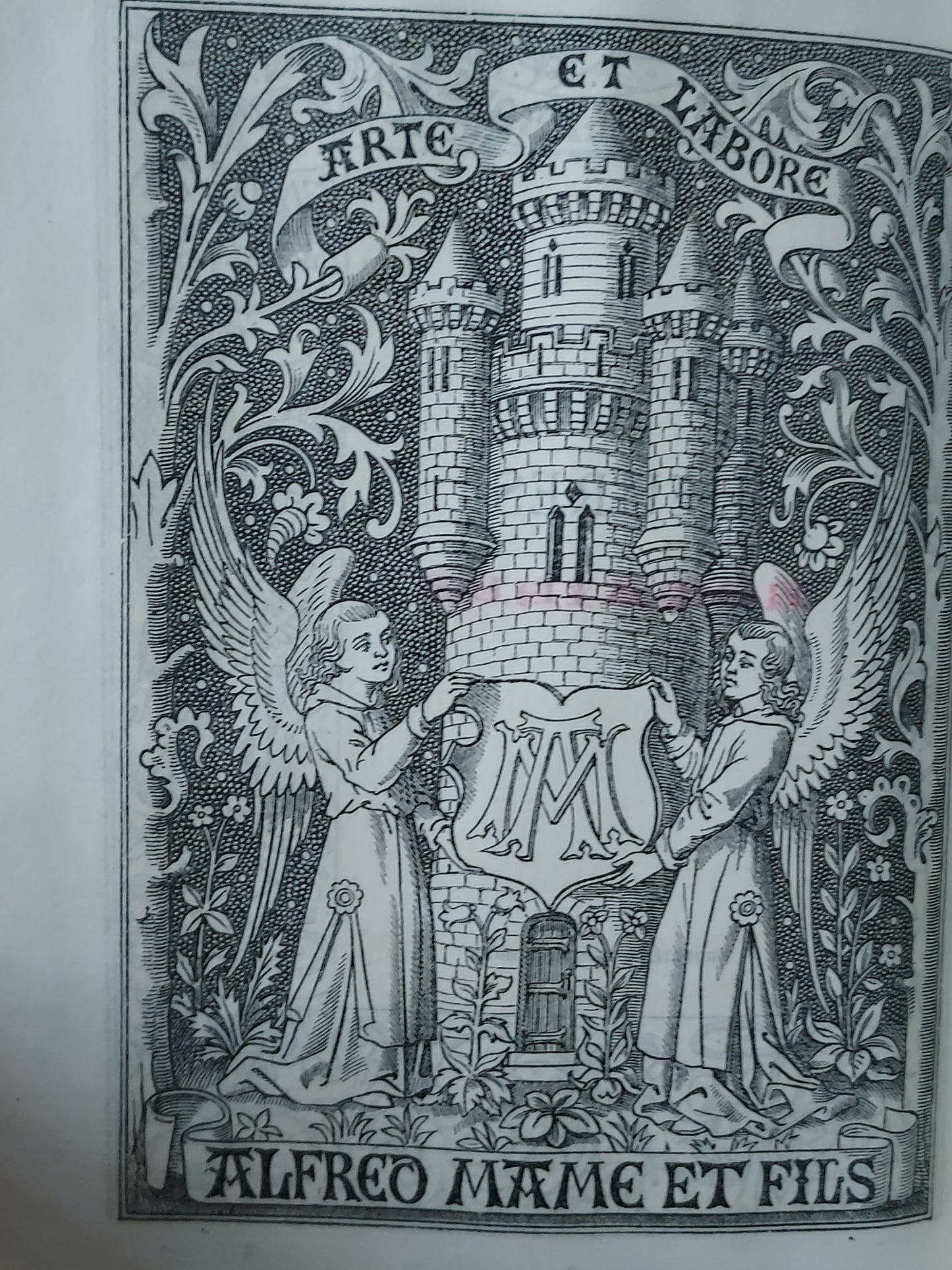 1900s Heures Romaines | Stamped Taffin Master Binding